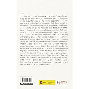 La lengua de las matemáticas y otros relatos exactos (Redescubre)