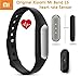 Price comparison product image Original Newest Xiaomi 1S Band Bracelet IP67 Smart Wireless Bluetooth 4.0 Healthy Sports Miband Heart Rate Monitor for Mi Note/Pro Mi4 Redmi/Redmi2 Note/Note2 4G iPhone 5S 6 6 Plus 6S 6S Plus with IOS7.0 or Above (Newest Xiaomi Mi Band 1S)