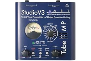 ART TUBE MP STUDIO V3 MIC PRE AMP