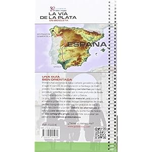 La Vía de la Plata: Camino Mozárabe y Sanabrés en bicicleta (bici:map)