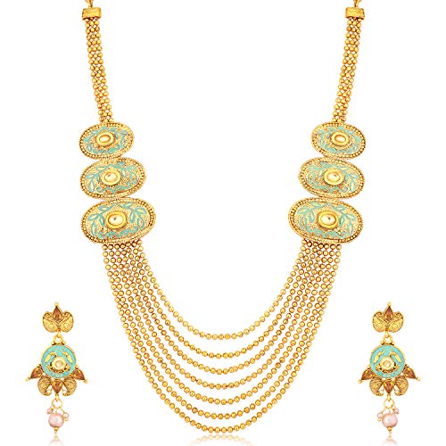 Buy Sukkhi Traditional Mint Collection 