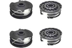 ERHUO Bobina per decespugliatori e Linea compatibili con Parkside PRT 550 A1 tagliabordi, 8,2 m 0,2 cm di Ricambio per Bobina, Bobina sostituibile per PRT 550 A1/A3 PRTA 20-Li