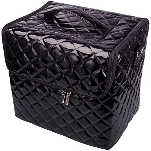 Tidy Me Up Large Vanity Case - Black