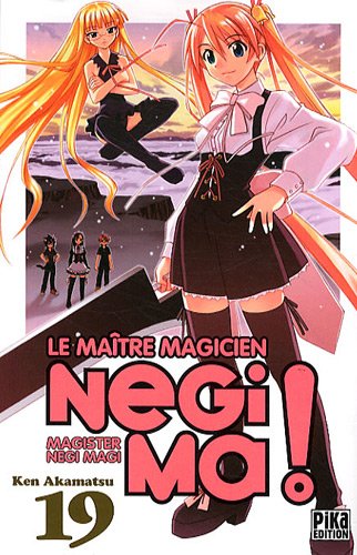 Negima ! Le Maître Magicien — Tome 19