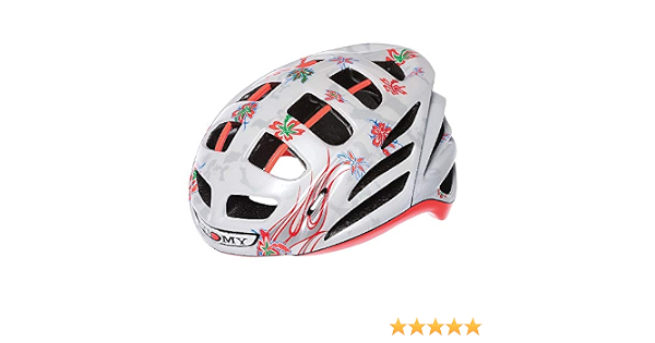 Suomy Casco da Ciclo Gunwind Special Flower Bianco L (59-62 cm) :  Amazon.it: Sport e tempo libero