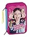 Produktbild S1/Soy Illustrated O Soy Luna, Federmäppchen, 2 Fächer sortierten 34 teilig