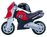 Las dimensiones de la moto son de 70 x 54 x 39 cm
