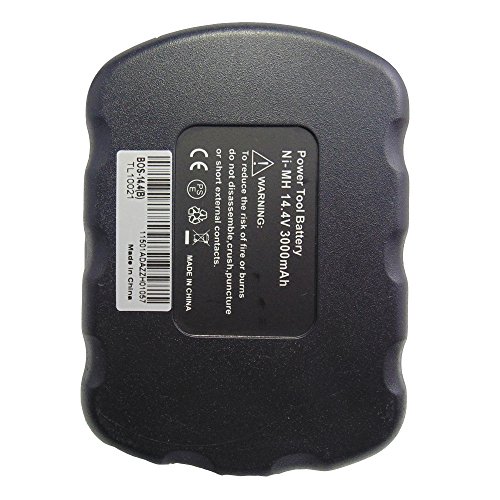 14.4V 3000mAh Ersetzen Bosch Akku BAT038 BAT040 BAT041 BAT140 BAT159 2 607 335 709 2 607 335 711 2 607 335 534 2 607 335 557 2 607 335 677 2 607 335 678 2 607 335 655 2 607 335 657 2 607 335 264 - 7