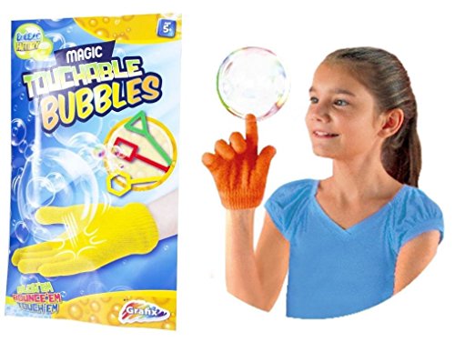 Grafix Magic Bouncing Touching Blowing Bubbles Activity Kit