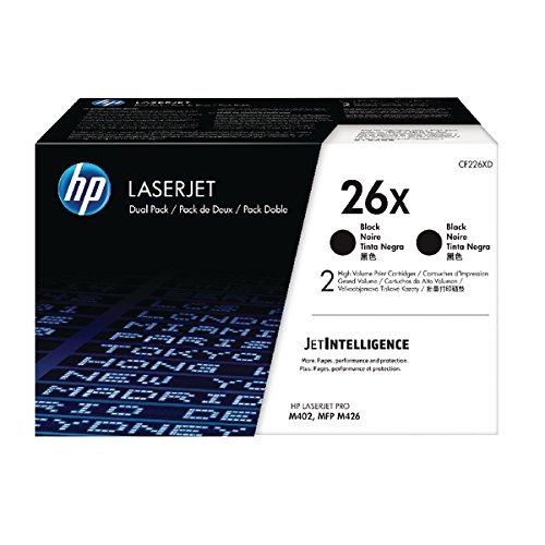 Preisvergleich Produktbild HP Toner CF 226 XD Doppelpack schwarz No. 26 X