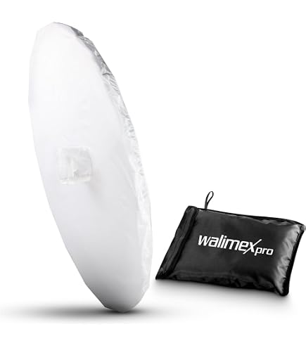 Réflecteur Parabolique Godox 165cm Blanc - Pour Photo Et Vidéo - Lumière Douce Et Directionnelle