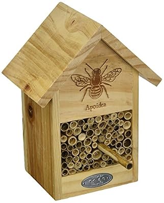 Esschert Wa38 Bee Maison avec ligne Dessin