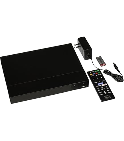 Sony BDP-S6700 2k/4k Upscaling - Bluetooth- 2D/3D - Wi-Fi
