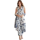 Schiesser KURZARM - COMFORT - Camicia da notte - graphit/grigio