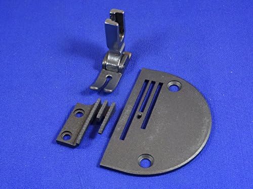 INDUSTRIAL SEWING MACHINE ANTI STATIC,NEEDLE PLATE, FOOT & FEED FOR MEDIUM WORK