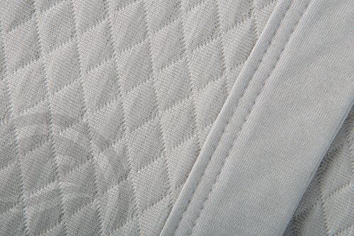 Formesse Bella Donna Sommer- und Tagesdecke grau 150x220 cm