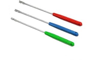 Guangcailun 3PCS Couleur aléatoire Hameçon détacheur Poisson Poisson Dispositif Remover décrochement de Hook Hameçons hameçons Décrochage Dispositif extracteur pêche Portable Outil