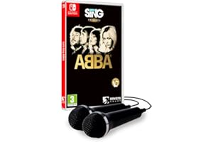 RAVENSCOURT Let's Sing ABBA + 2 micros- Switch