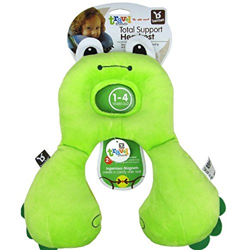 BenBat Travel Friends On The Go Head and Neck Support 1-4 years (Frog design)