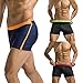 Produktbild Omiky® Herren Badehose Kurze Schwimmhose Boxer Badepants/M-XXL (Hell Grün, XL)