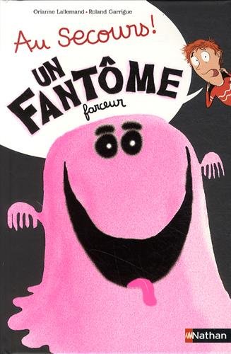 couverture de : Au secours, un fantôme farceur