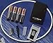 Microforce Cordless Wet and Dry Shaver with Grooming Kit and Travel Pouch