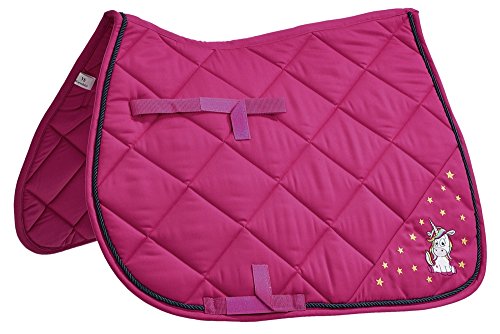 Preisvergleich Produktbild Busse Schabracke EINHORN Pony Vielseitigkeit pink