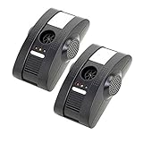 Doppelpack: 2x Ultraschallvertreiber, Schädlingsvertreiber und Vergrämer VOSS.sonic 700 "multi glow" 4 in 1 Funktion