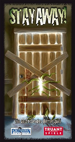 Preisvergleich Produktbild Truant Spiele 5625 - "Stay Away!" Kartenspiel
