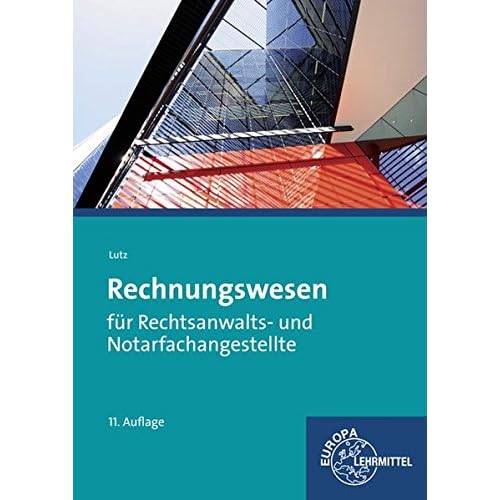 [PDF] Rechnungswesen für Rechtsanwalts- und Notarfachangestellte KOSTENLOS DOWNLOAD