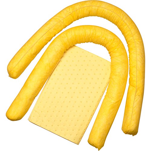 Precise Engineered Scan Chemical Spill Kit 18 Litre [Pack of 1] - w/3yr Rescu3® Warranty