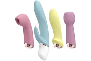 Satisfyer, Marvelous Four, 4 partes, incluye los 4 productos más vendidos, Best Of Selection
