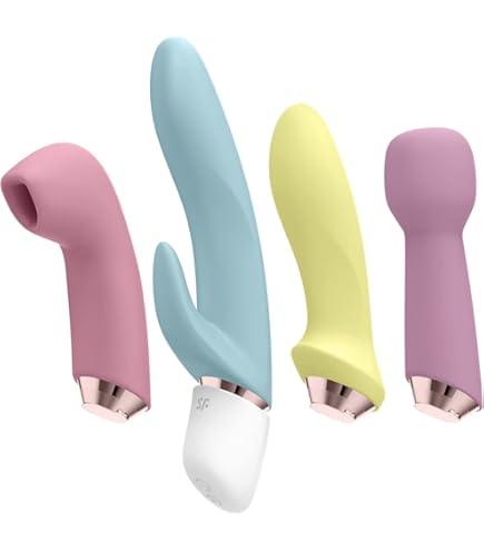 Satisfyer Supernova Air-Pulse Vibrator | G-Spot & Clitoral Stimulation |  Waterproof (IPX7) & Adjustable | Enhance Female Pleasure with Powerful  Vibrations