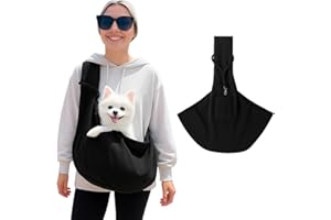 EIHI 1 Pezzo Trasportino per cani, Borsa per cani, Marsupio per cani, Zaino trasportino cane per Cane/Gatto 15 KG