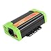 Produktbild MVPower Spannungswandler 1000W Wechselrichter DC 12V auf AC 220V mit CE\ROHS Zertifiziert 2 USB Anschlüsse IKS. Zigarettenanzünder Stecker,Autobatterieclips (1000W, 12-220V)