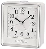 Unisex Wecker SEIKO CLOCKS DESPERTADOR qhe142 W