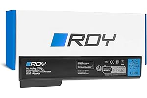 RDY Laptop Batería CC06XL CC06 CC09 628666-001 628668-001 para HP EliteBook 8460p 8470p 8560p 8570p 8460w 8470w ProBook 6360b 6460b 6470b 6560b 6570 6570b 6465b (Capacidad: 4000 mAh 10.8V)