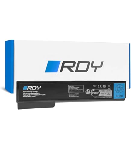 Batteria Per HP EliteBook E ProBook | TD06 TD09, 11.1V, 4400mAh, 6 Celle - Foto 7