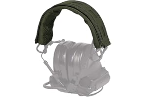 SINAIRSOFT Headset Cover - Das taktische, fortschrittliche Ohrschützer-Modular-Cover, ein Hörschutz-Headband-Wrap, passend für alle allgemeine taktische Ohrschützer-Zubehörteile.