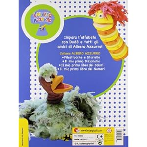 Libro albero azzurro. Il mio primo dizionario