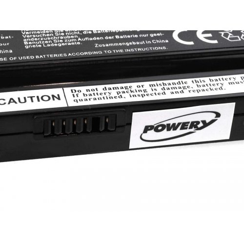 Akku für Clevo Typ C4500BAT-6, 11,1V, Li-Ion - 3