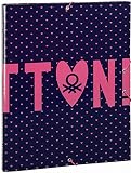 Producto para niñas y niños Benetton- Carpeta Folio clasificadora (SAFTA 511651069)