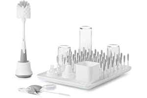 OXO Tot Bottle & Cup Cleaning Set, Gray