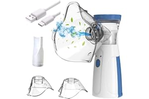 VAPELUXE PHARMALUXE Nebulizador, Nebulizador bebe, Nebulizador adultos, Nebulizador portatil, vapsolo, Nebulizador Niños, Nebulizador Nasal Bebe, Inhalador de Vapor, Winner Flow, Buona Spray-Sol Nebulizador