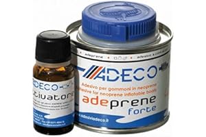 ADECO ADESIVO PER NEOPRENE ml 125 COLLA ACCESSORI GOMMONE NAUTICA