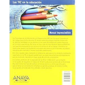 Las TIC en la educación (Manuales Imprescindibles)