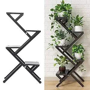 Iron Wall Planter Pot for Indoor Plant with Holder -Wall Mounted Planters with Stand Plant Containers Balcony Decoration Garden D?corCP111