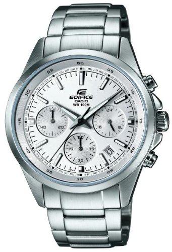Casio Herren-Armbanduhr XL Edifice Analog Quarz Edelstahl EFR-527D-7AVUEF Casio Herren-Armbanduhr XL Edifice Analog Quarz Edelstahl EFR-527D-7AVUEF