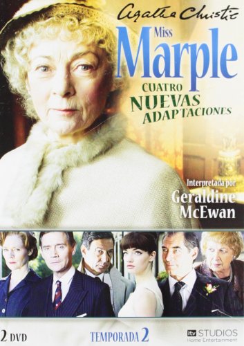 Agatha Christie (Miss Marple) - Cuatro Nuevas Adaptaciones (2ª t [DVD]