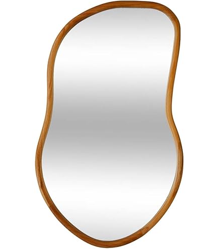 Plateaux Feel Atmosphera - Set De 2 En Métal Doré Et Miroir - Diamètre 30 Cm Et 20 Cm - 11